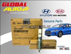 Hyundai Elantra 2016-2018 alışdırma şamları